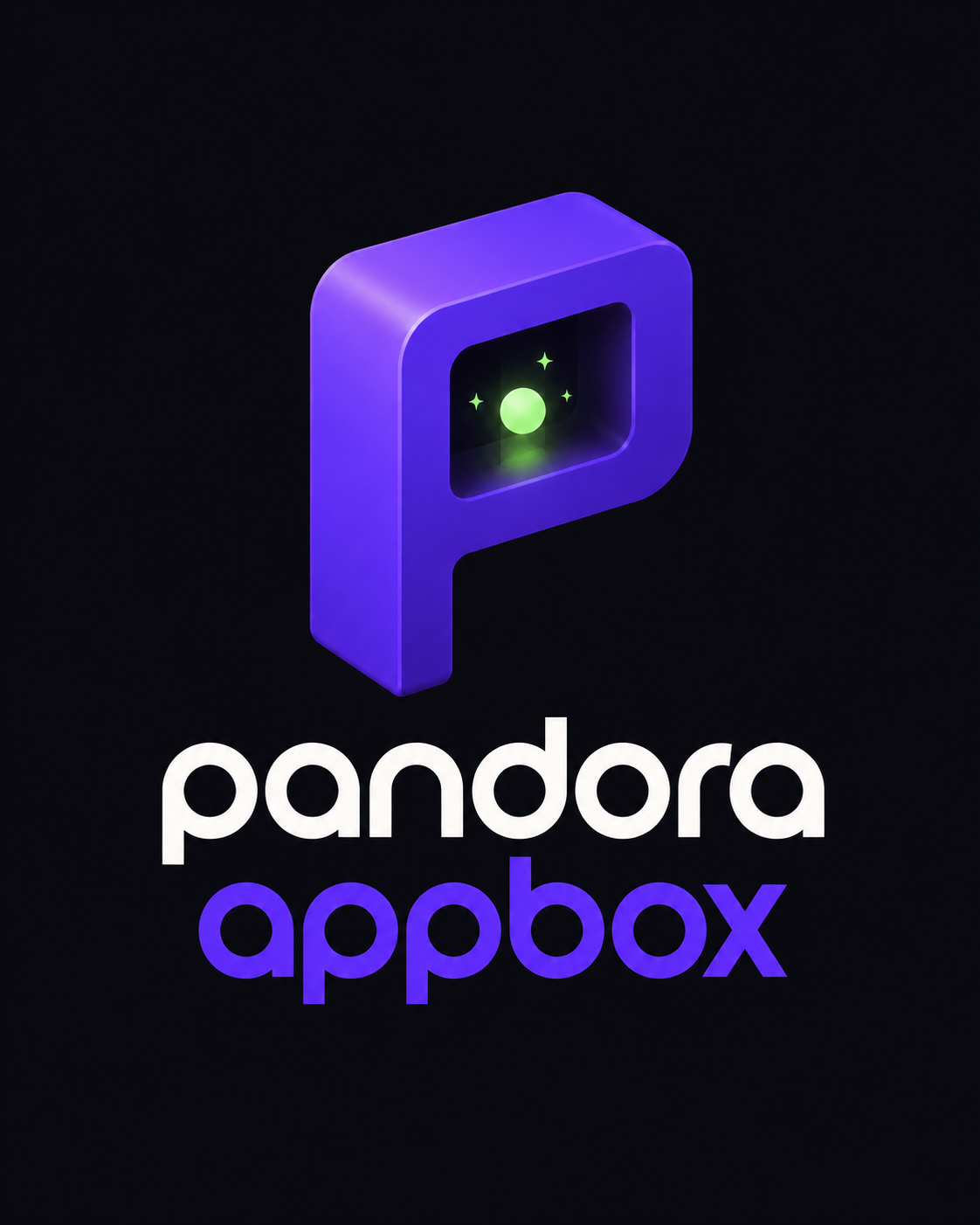 Pandora Appbox logo